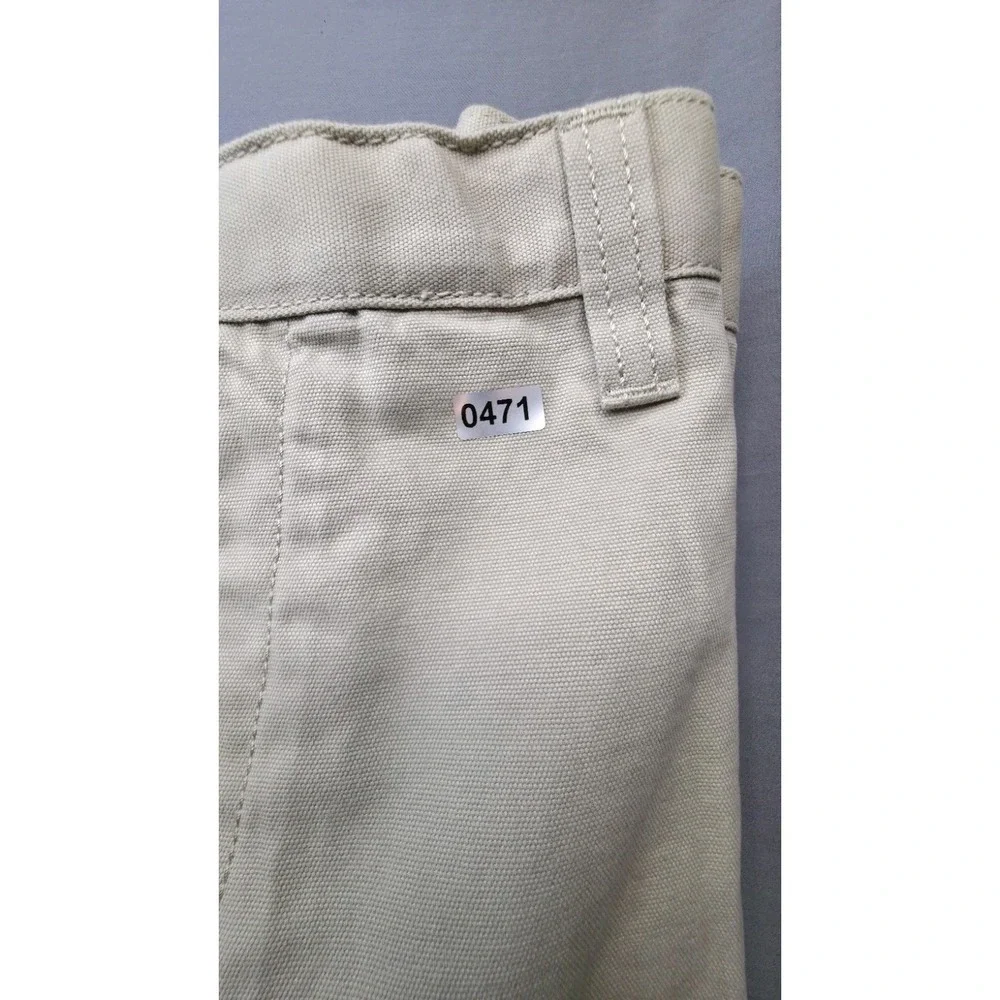 Dockers D3 Classic Fit Cargo Pants Men 34x30 Khaki 100% Cotton Flat Front